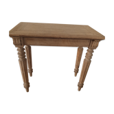 Oak side table