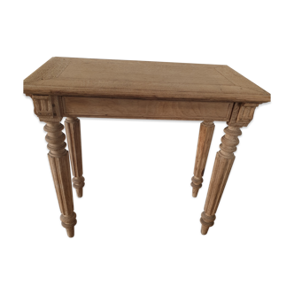 Oak side table