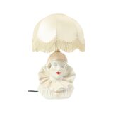 1970s Pierrot Lamp Table Lamp Lacquered Resin France