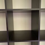 Black shelf bookcase