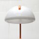 Space Age Serpente floor lamp by Elio Martinelli for Martinelli Luce, 1970s.