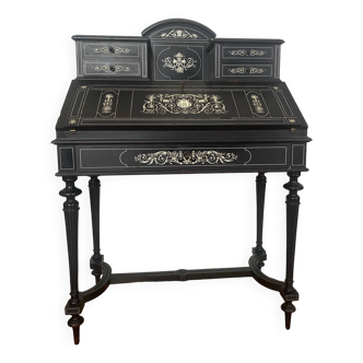 bureau secrétaire style Napoléon III du XIXème siècle