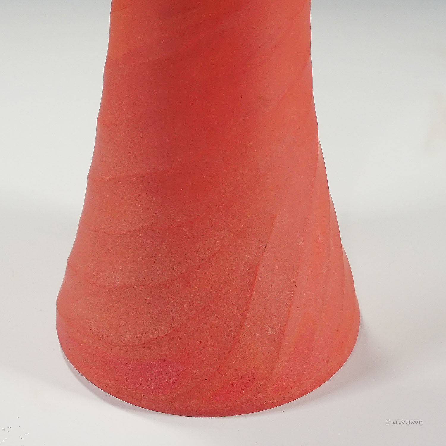 'Manto' vase designed by Rodolfo Dordoni for Venini, Murano