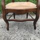 Fauteuil paillé