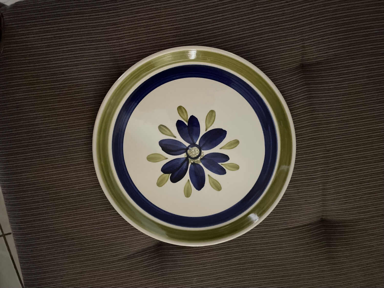 Digoin sarreguemines Karine plates