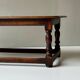 Table basse anglaise en bois par John Capon