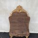 20th century gilded wooden mirror with bezels h120 x l71