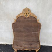 20th century gilded wooden mirror with bezels h120 x l71