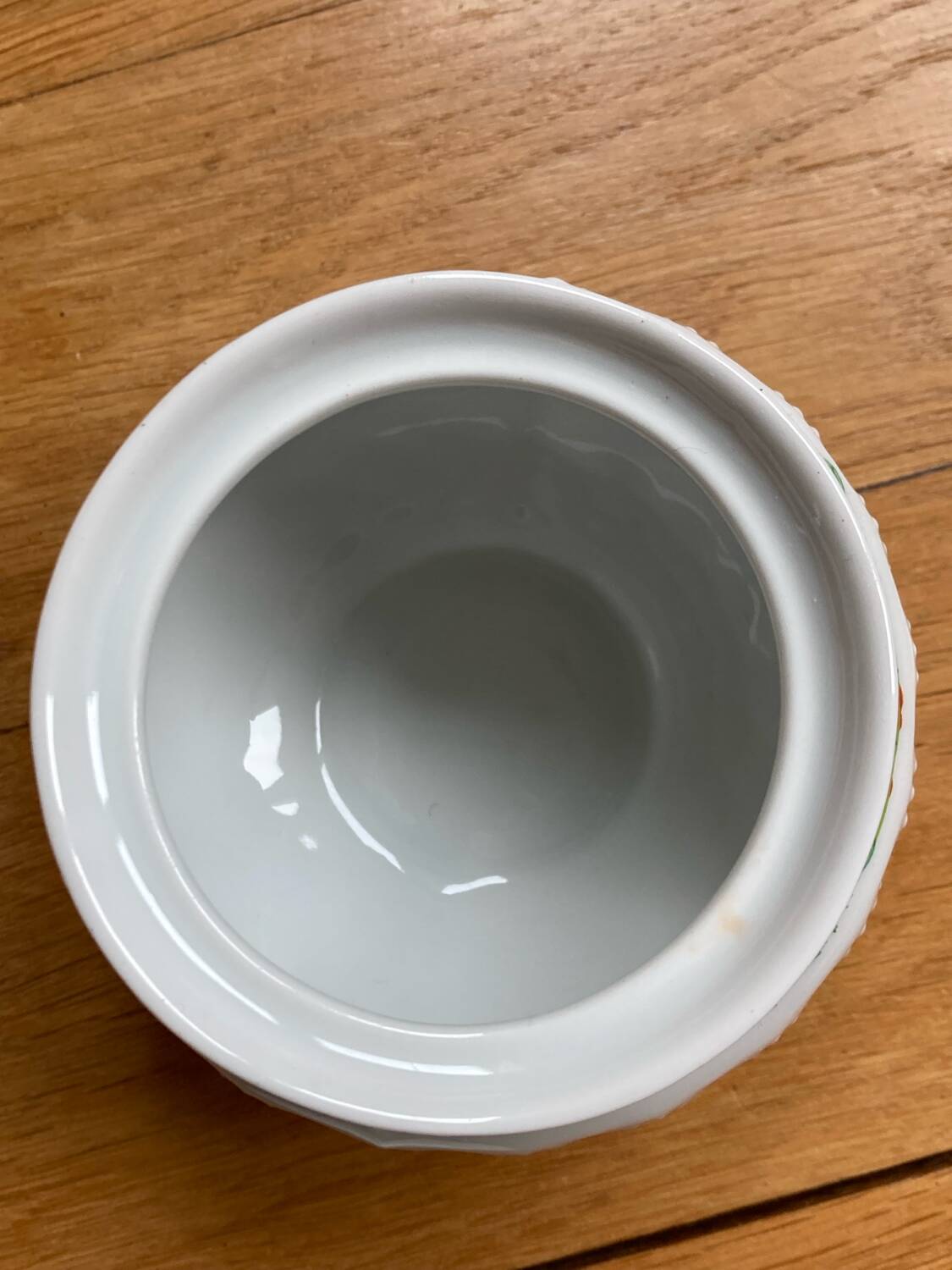 Sugar bowl and milk jug with flowers Hutschenreuther