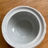 Sugar bowl and milk jug with flowers Hutschenreuther