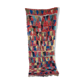 Carpet boucherouite 106x247cm