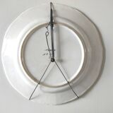 Henriot Quimper plate with rooster