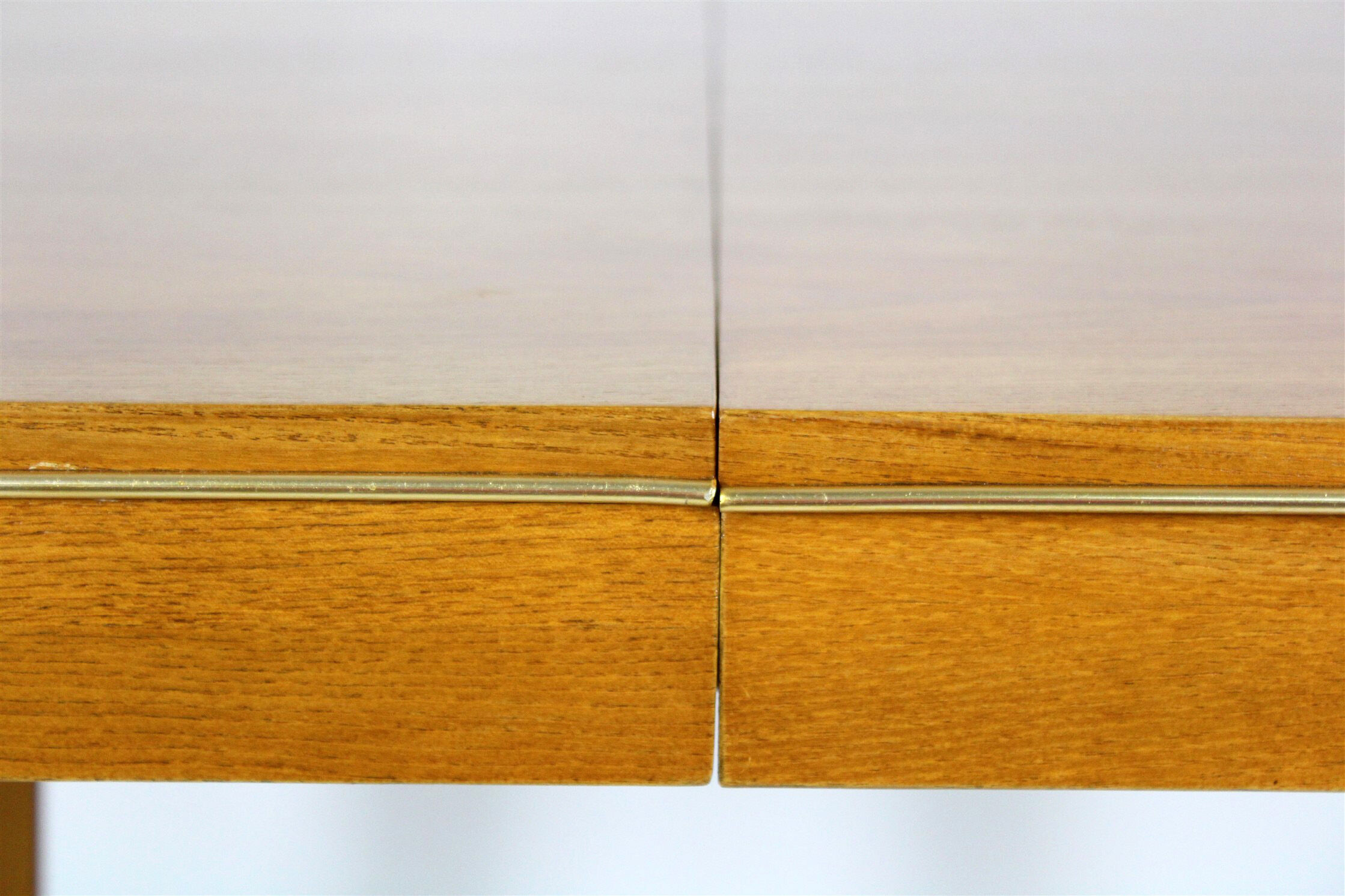 Square oak veneered folding table from Jitona, 1960