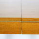 Square oak veneered folding table from Jitona, 1960