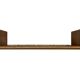 60s 70s teak shelf wall shelf danish design denmark mid century