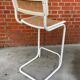 Vintage cesca design bar stool 80's design