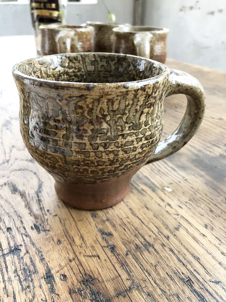 Set cups and teapot André Bodin sizzles