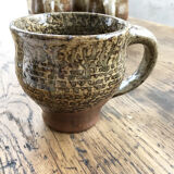 Set cups and teapot André Bodin sizzles