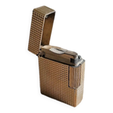 Briquet Dupont en plaqué or