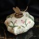 Cracked Ceramic Jewellery Box – Bronze Dragonfly