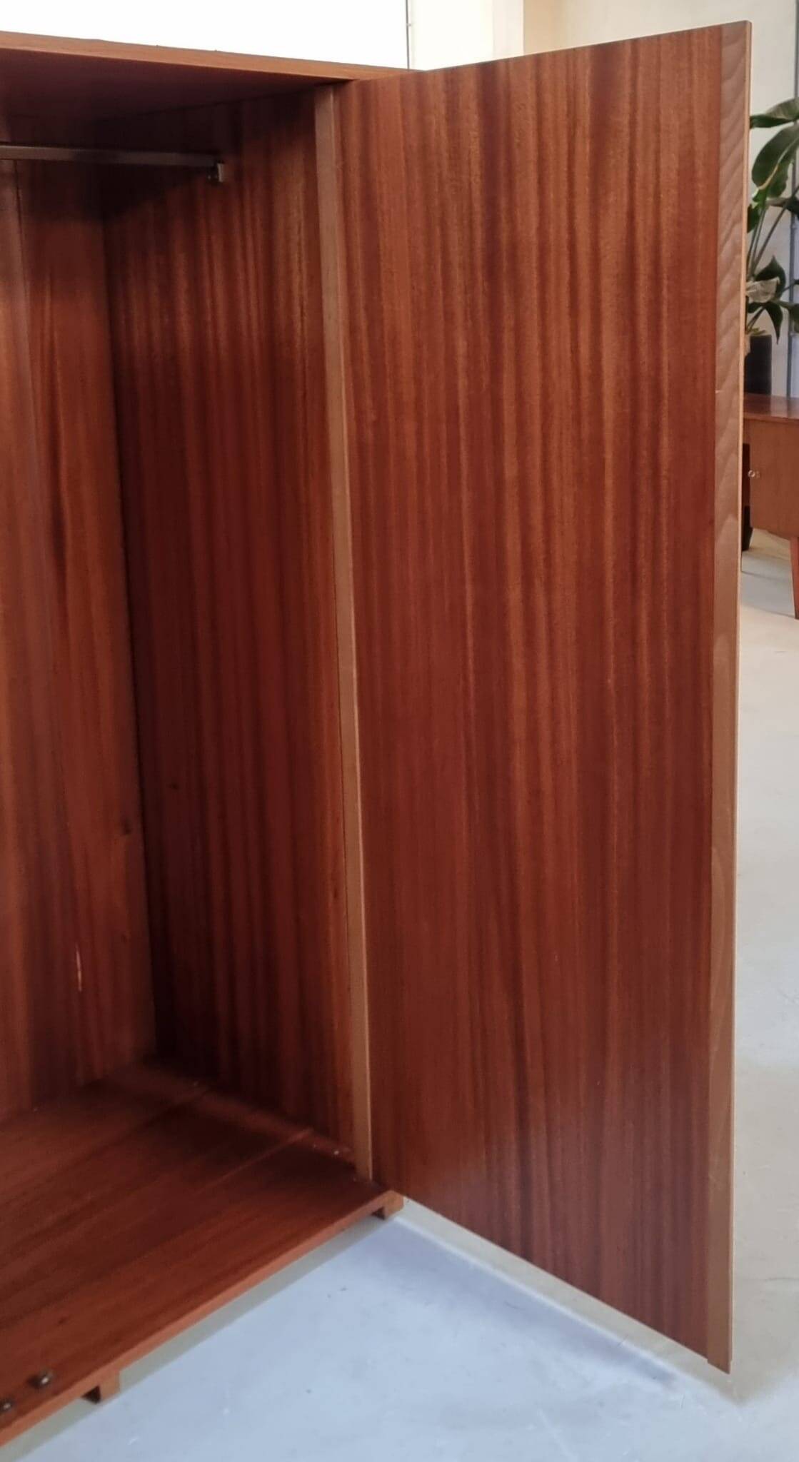 Mid-century wardrobe