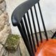 Chaises scandinaves de Tapiovaara modèle Fanett vintage années 60