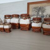 Vintage spice pots