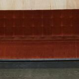 Chesterfield sofa bench Chelsea velvet George Smith