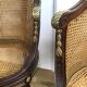 Pair of mahogany chairs