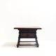 Antique Banker’s Rent Table with Sliding Top, 18th Century
