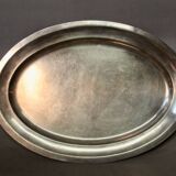 Large silver plated dish