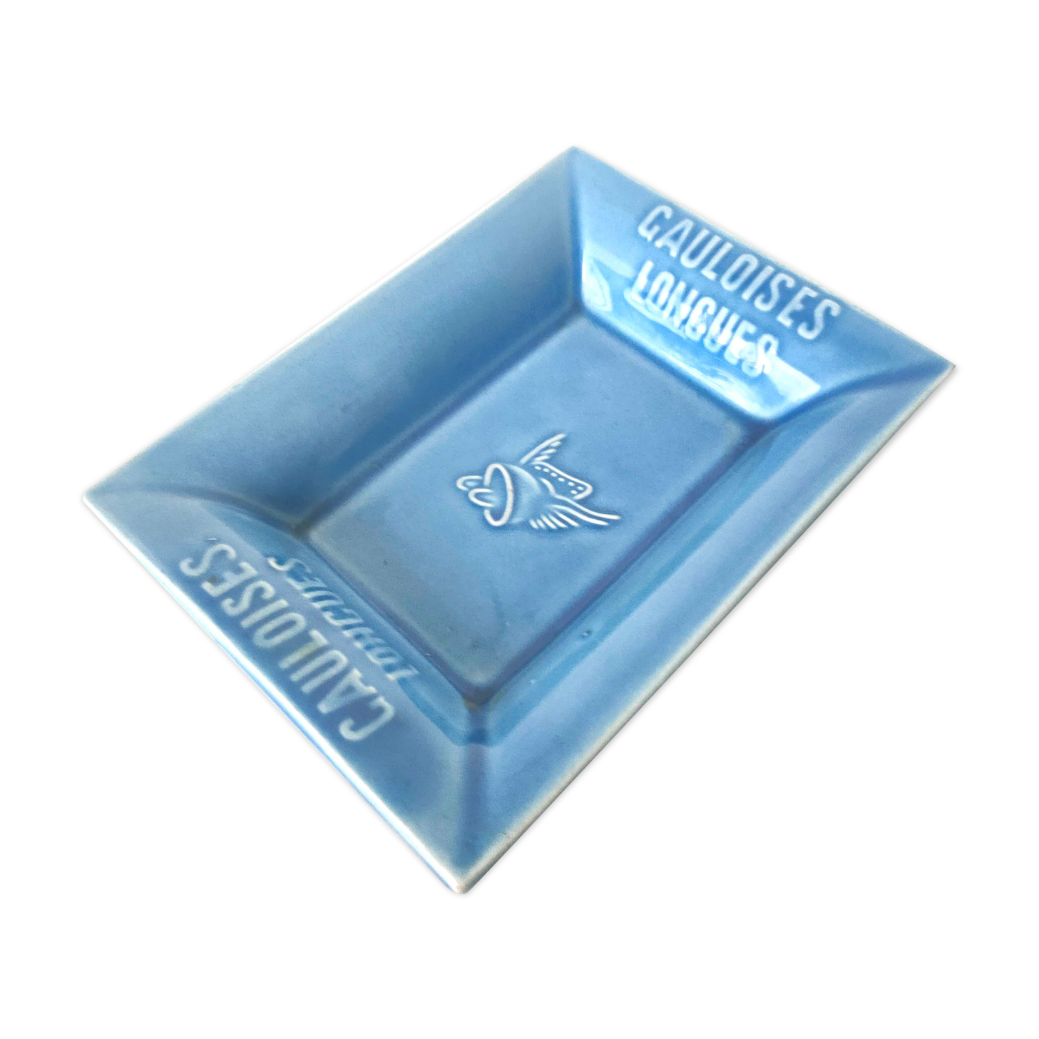 Ceramic gallic ashtray