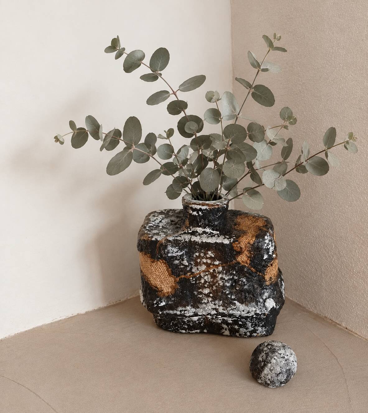 Kintsugi vase style – Japanese art (Light & Decorative) wabi-sabi
