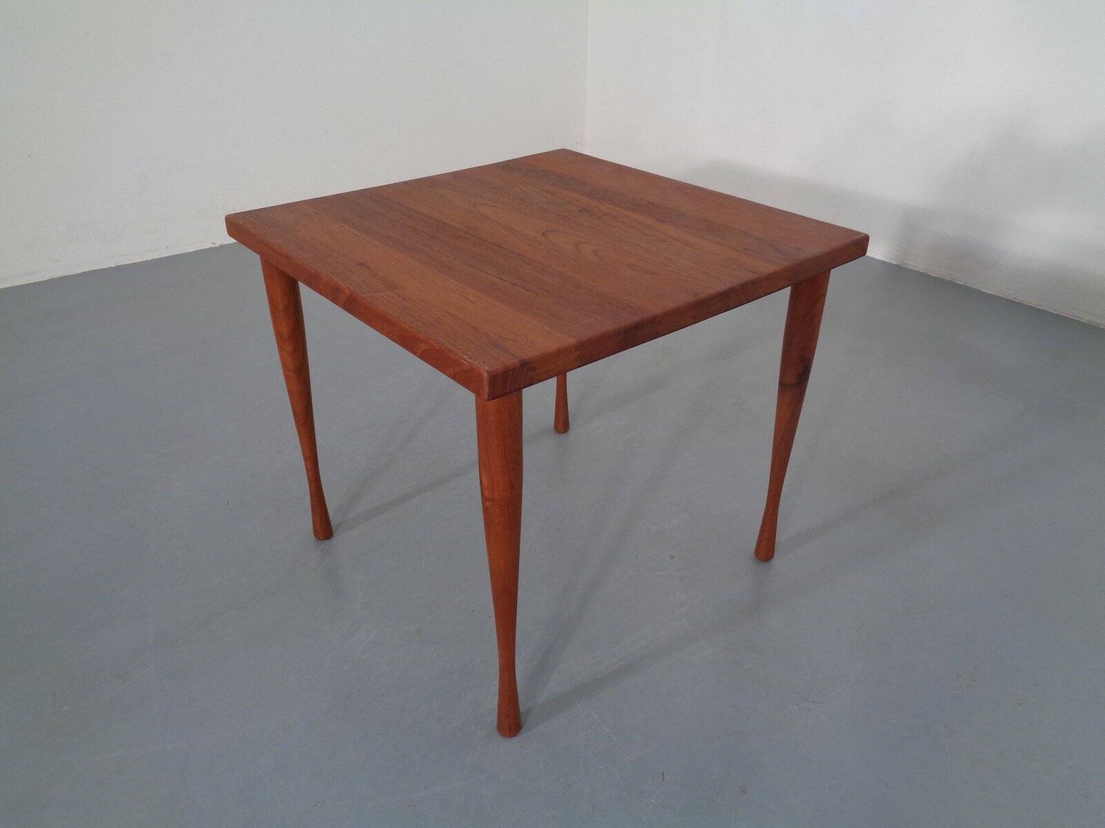 Mid-Century Teak Side Table by Hans C. Andersen, 1950s