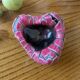 Fatlava style ashtray Vallauris pink