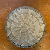 Antique Cast Crystal Wall Light Ceiling Lamp + Vintage Black Bracket #C71