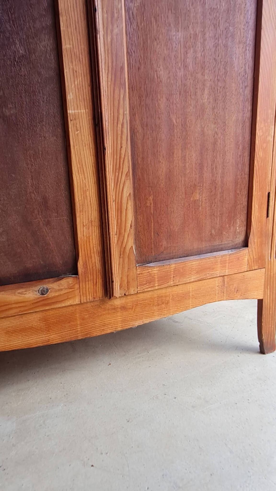 Antique Parisian wardrobe