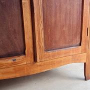 Antique Parisian wardrobe