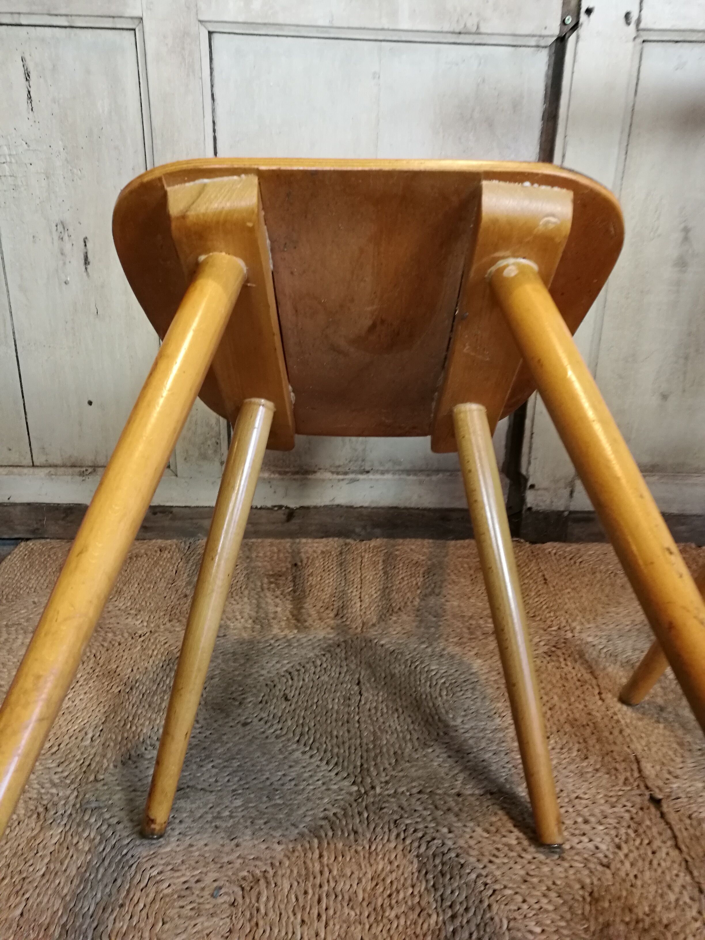 Pair of Scandinavian chairs