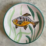 Valaluris plate fish decor