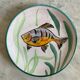Valaluris plate fish decor