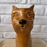 Pichet Barbotine Dog Mill of the Wolves Orchies