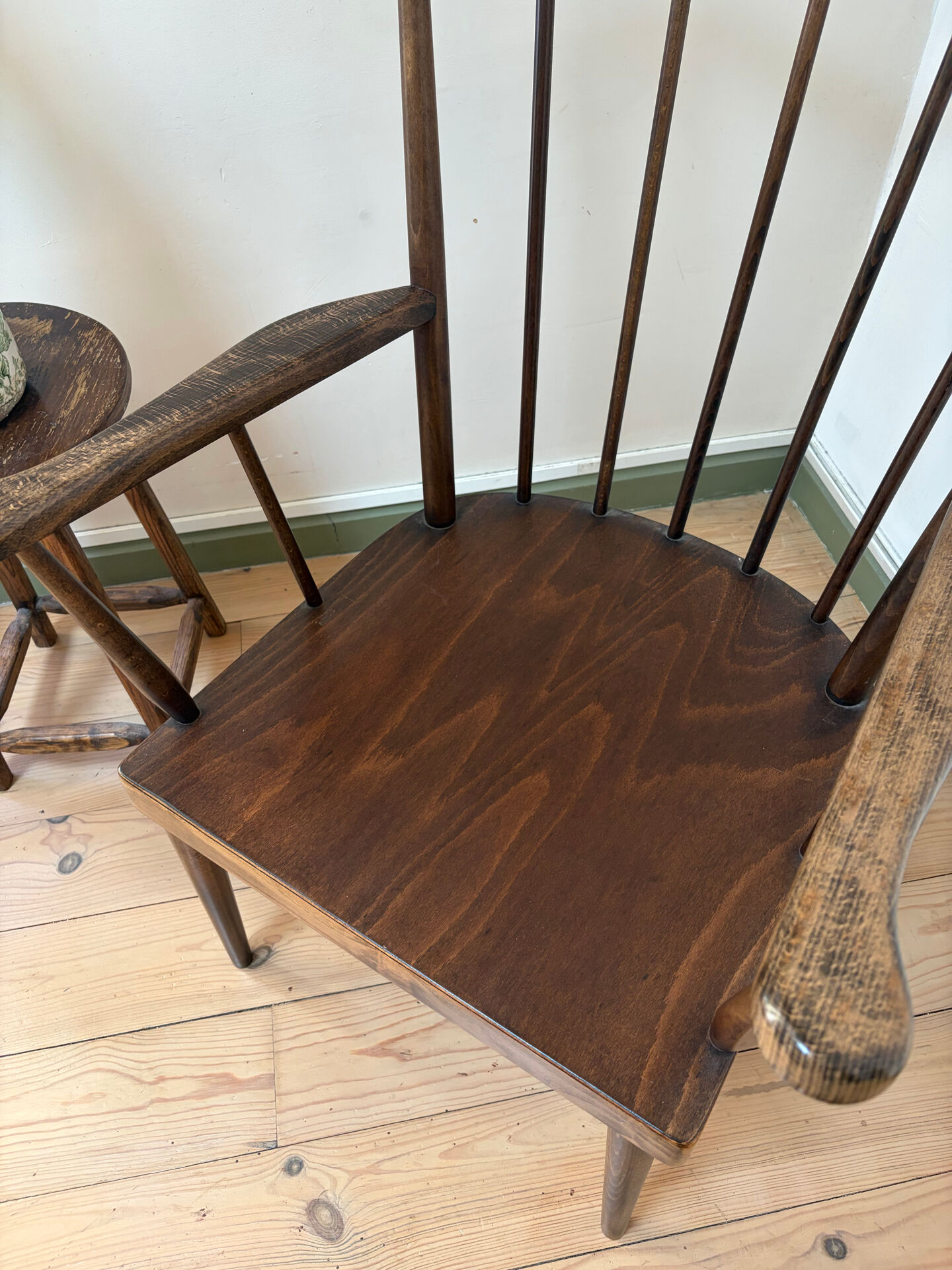 Baumann armchair