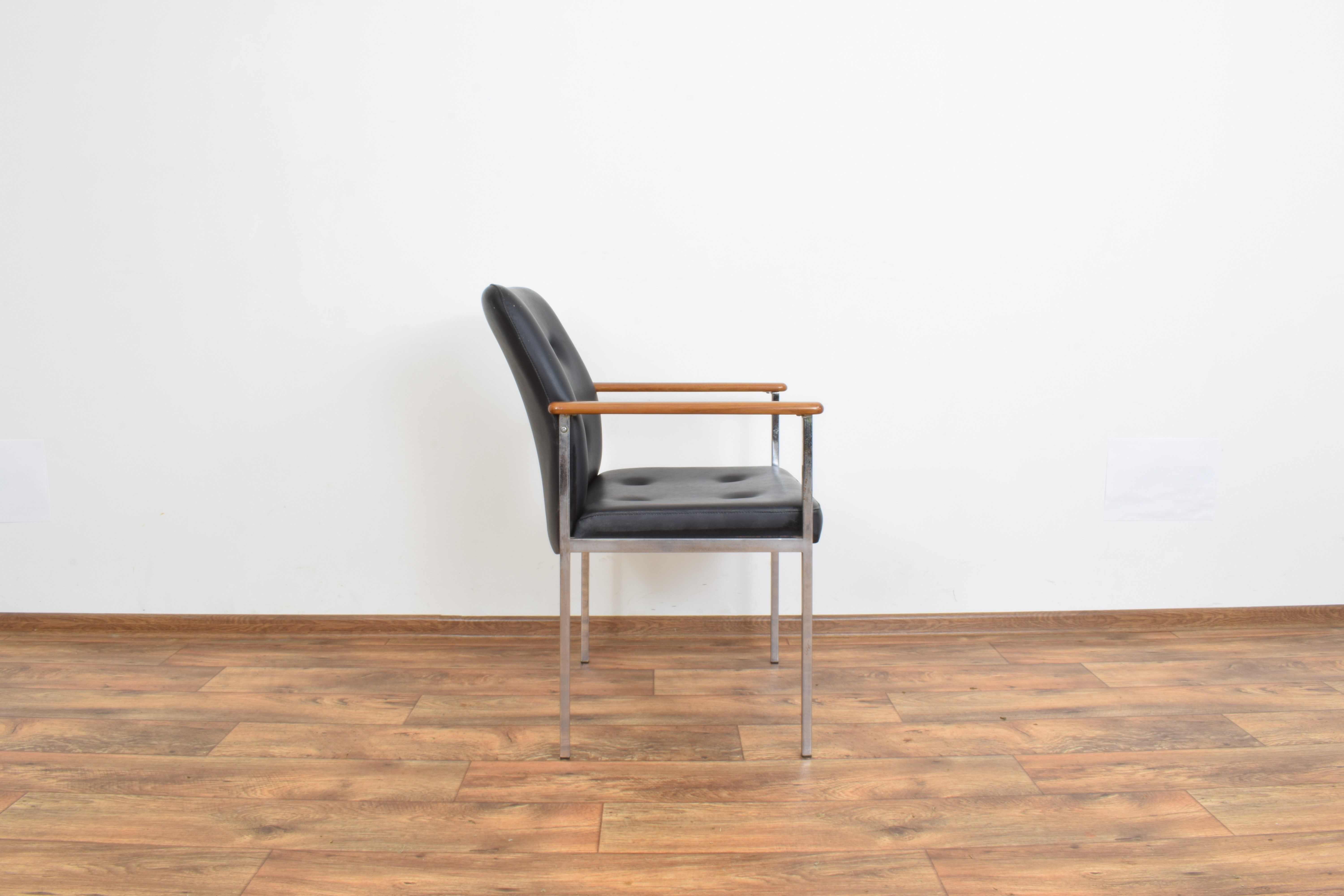 Mid-Century German Office Chair from Röder & Söhne, 1970s
