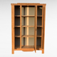 Armoire parisienne bois brut 1930