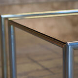 Pair of coffee tables design 1970'