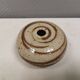 Beautiful ball vase Danish and from the 1980s.