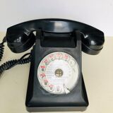 Old bakelite phone