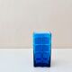 Friedrich Glas vase, Op Art, 60's interior