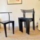 Chairs kartell dr Glob design Philippe Starck vintage 80s